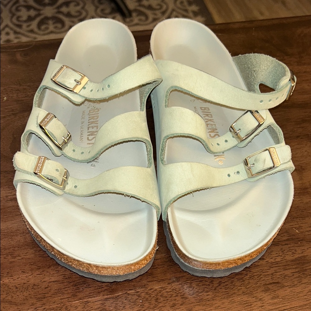 Birkenstock Women’s Sandals - Light Green